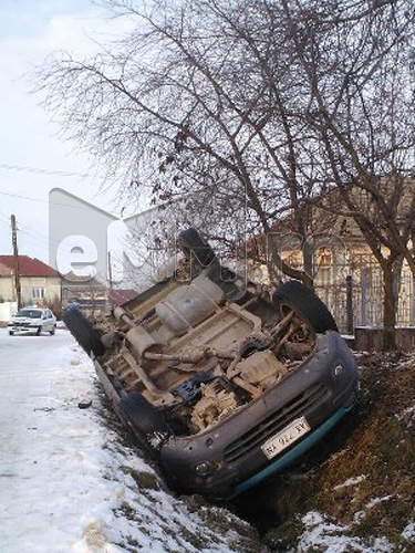 Foto: accident Iadara (c) eMaramures.ro